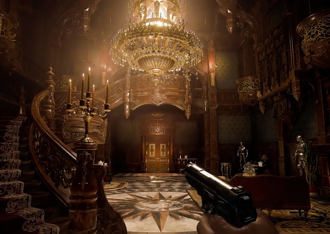 Resident Evil Village tem gameplay sombrio revelado; assista