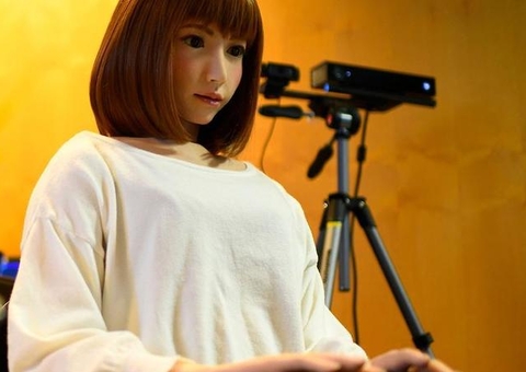 Robô será protagonista de ficção científica