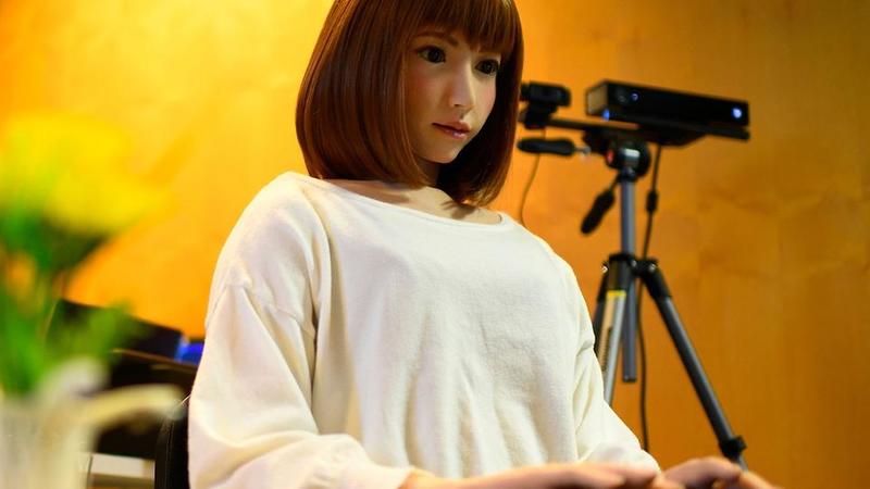 Robô será protagonista de ficção científica