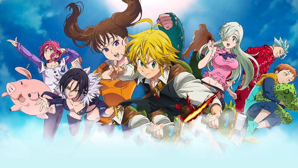 Netflix divulga novo trailer da última temporada de The Seven Deadly Sins