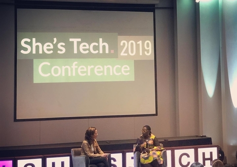 Educação e Afro-futurismo são destaque na She's Tech