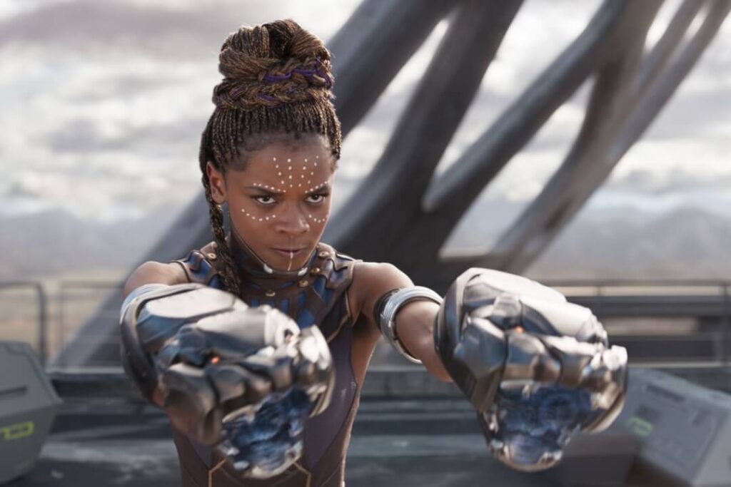 'Vingadoras' é questão de tempo, afirma Letitia Wright