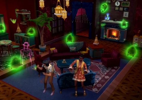 The Sims 4 tem nova coleção de objetos lançada; conheça Paranormal