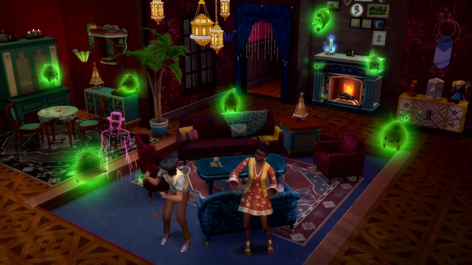The Sims 4 tem nova coleção de objetos lançada; conheça Paranormal