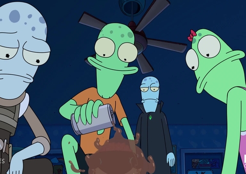 Solar opposites tem novo teaser hilário divulgado; assista