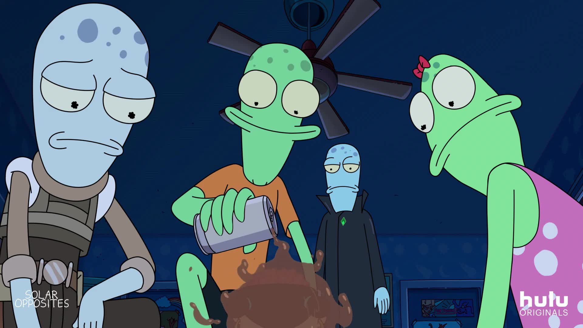 Solar opposites tem novo teaser hilário divulgado; assista