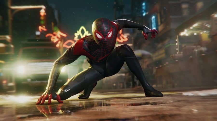 Novos trajes de Spider-Man: Miles Morales  são revelados com detalhes