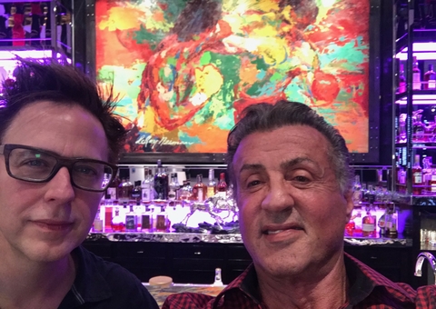 Sylvester Stallone estará em Esquadrão Suicida