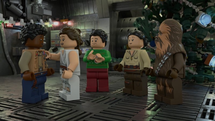 Star Wars Especial de Natal ganha novo pôster fofinho; vem ver