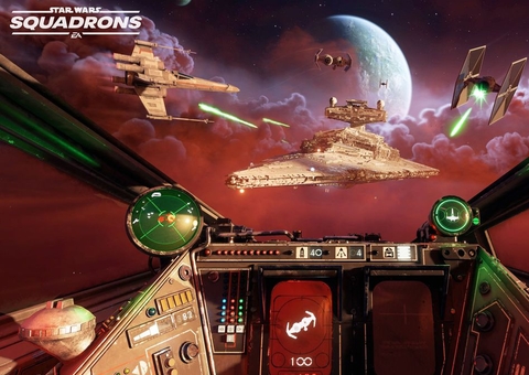 Game ‘Star Wars: Squadrons’ ganha vídeo eletrizante