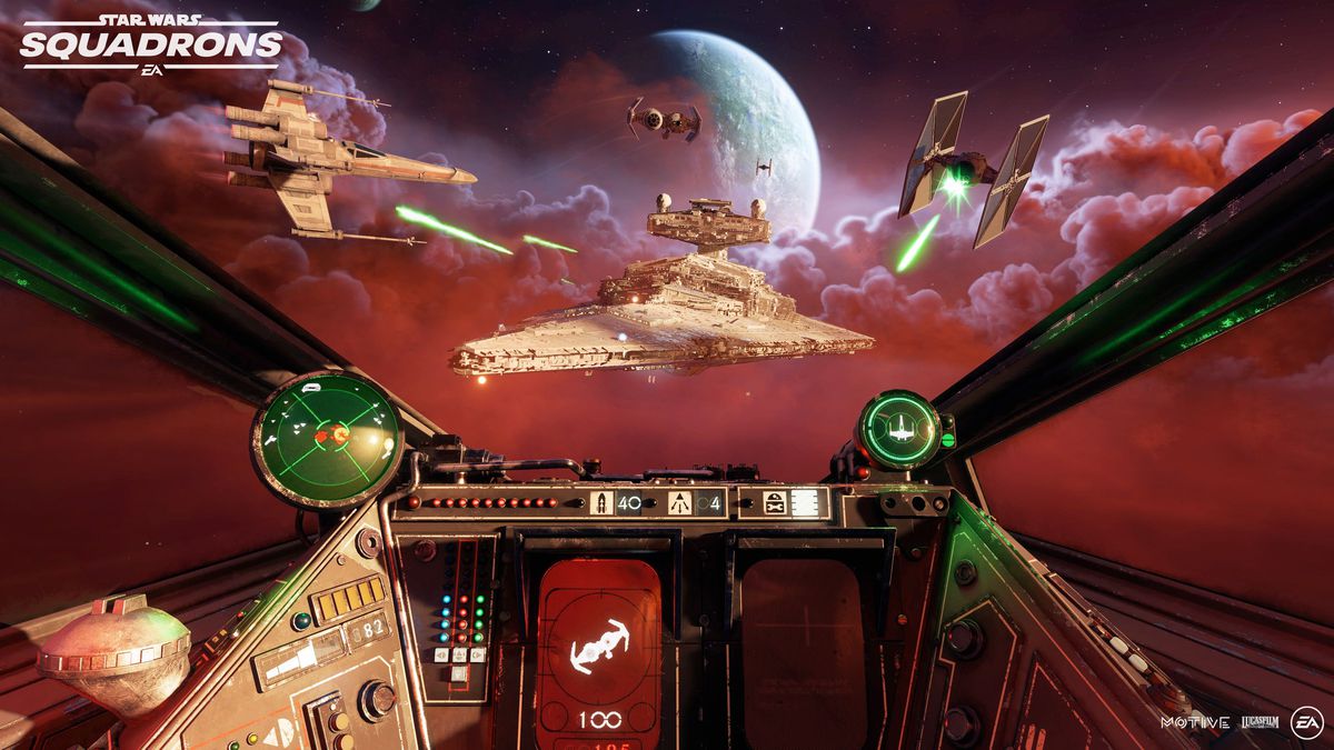Game ‘Star Wars: Squadrons’ ganha vídeo eletrizante