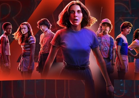 Stranger Things: 4ª temporada tem fotos de bastidores divertidas