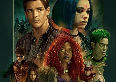 Revelado novo traje de Estelar na 3ª temporada de Titans; veja detalhes