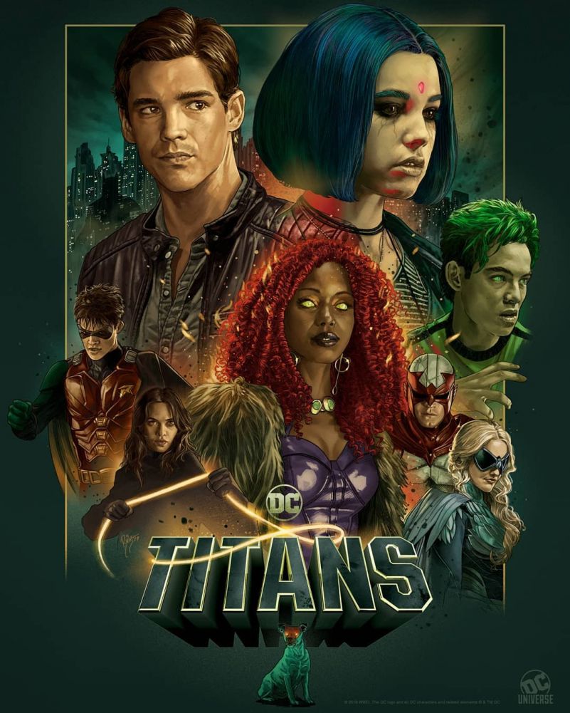 Revelado novo traje de Estelar na 3ª temporada de Titans; veja detalhes