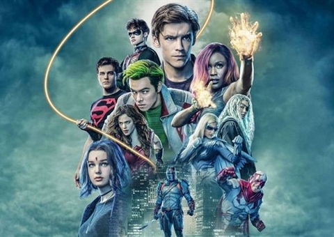 Bastidores de Titãs revela Robin com roupa inusitada; vem ver