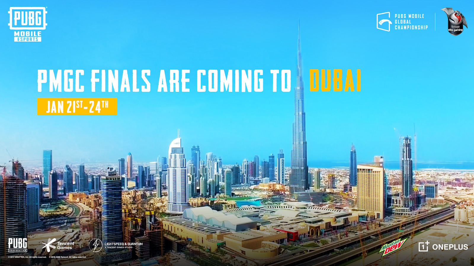 Final do PUBG reunirá as 16 melhores equipes do mundo em Dubai; saiba mais