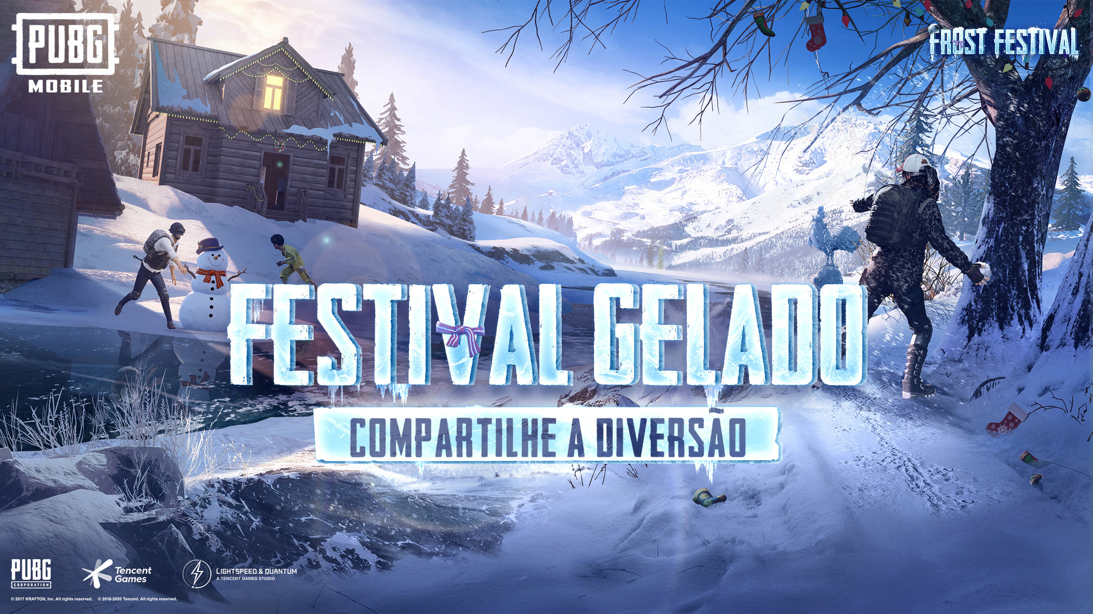 PUBG Mobile tem novo modo temático; saiba tudo sobre o Festival Gelado