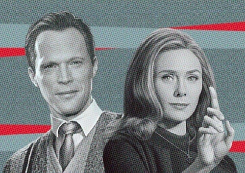 WandaVision ganha dois novos pôsteres individuais; vem ver