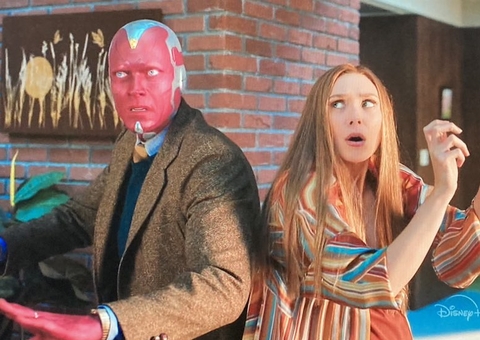 WandaVision ganha teaser e fotos inéditas COLORIDAS; vem ver