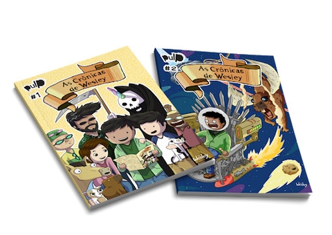 ‘As Crônicas de Wesley’ estão em pré-venda