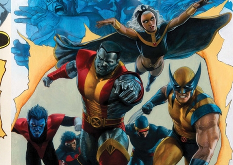 X-Men comemora 45 anos com reboot da 1ª edição