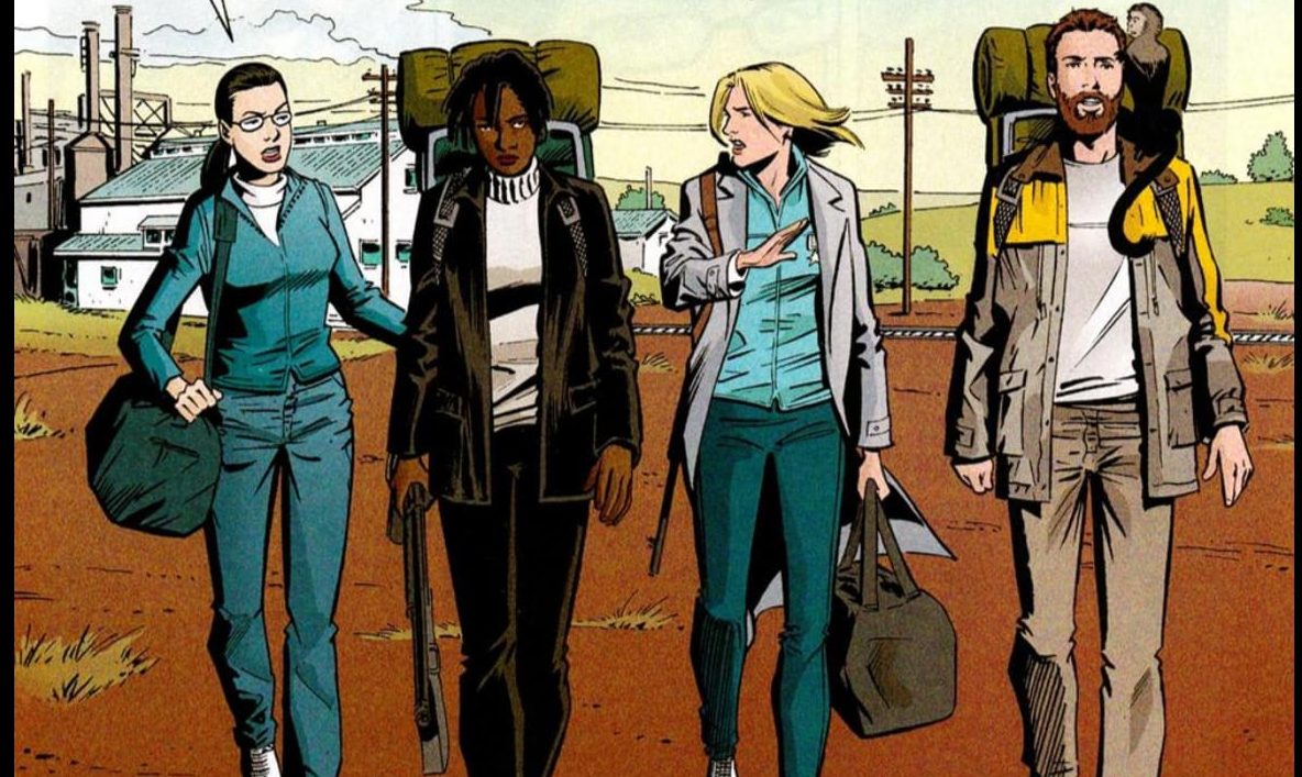 Baseada em quadrinhos, série ‘Y: o último homem’ começa a ser filmada