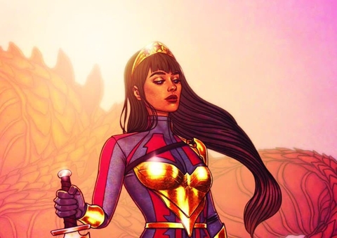 Yara Flor em ação em nova imagem de Liga da Justiça; vem ver