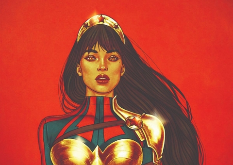 Yara Flor aparece com Caipora em nova imagem de Mulher-Maravilha; vem ver