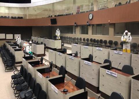 CMM passa por nova sanitização para retorno de atividades presenciais