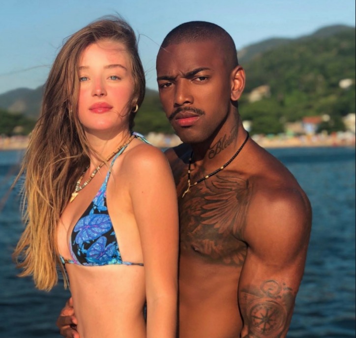 Pais de Duda Reis acusam Nego do Borel de agredir a filha