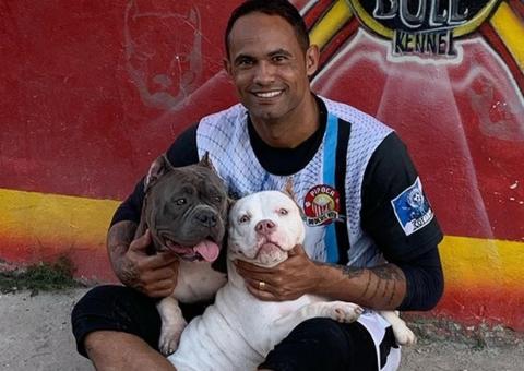 Goleiro Bruno se pronuncia sobre polêmica de fotos em canil: ‘problema algum’