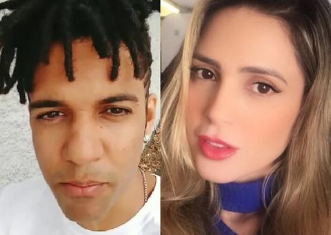 D'Black rebate Nadja Pessoa após ser acusado de esvaziar conta bancária