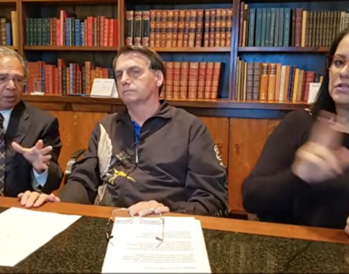 Auxílio Emergencial: Bolsonaro fala em novas parcelas de R$ 500, R$ 400 e R$300