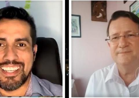 ‘O mais importante é debater propostas para melhorar Manaus’, afirma José Ricardo após conflito com Sinésio Campos