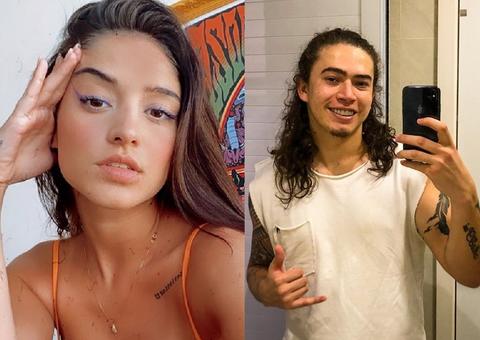 Ex de Vitão, Thaylise Pivato posa com seios de fora e leva curtida de Whindersson