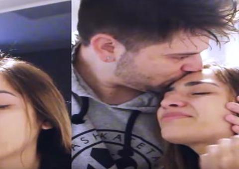 Youtuber Dani Russo e Chris Leão ficam aos prantos ao anunciar término e vídeo viraliza 