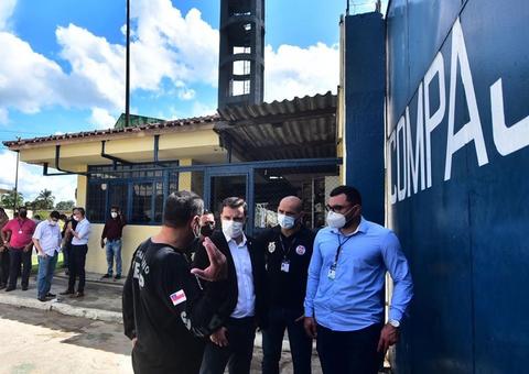 Durante inspeção, Seap explica porque não haverá mais energia em presídios do Amazonas