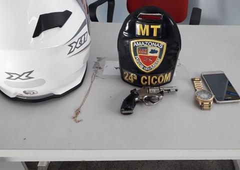 Ladrão leva a pior ao tentar assaltar pedestre no Centro de Manaus 