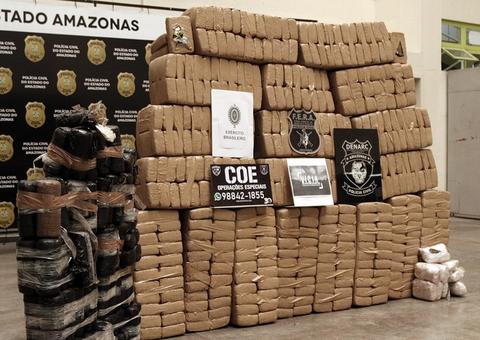 Denarc apreende mais de 3 toneladas de drogas no Amazonas 