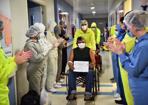 Hospital Delphina Aziz supera marca de 800 altas médicas 