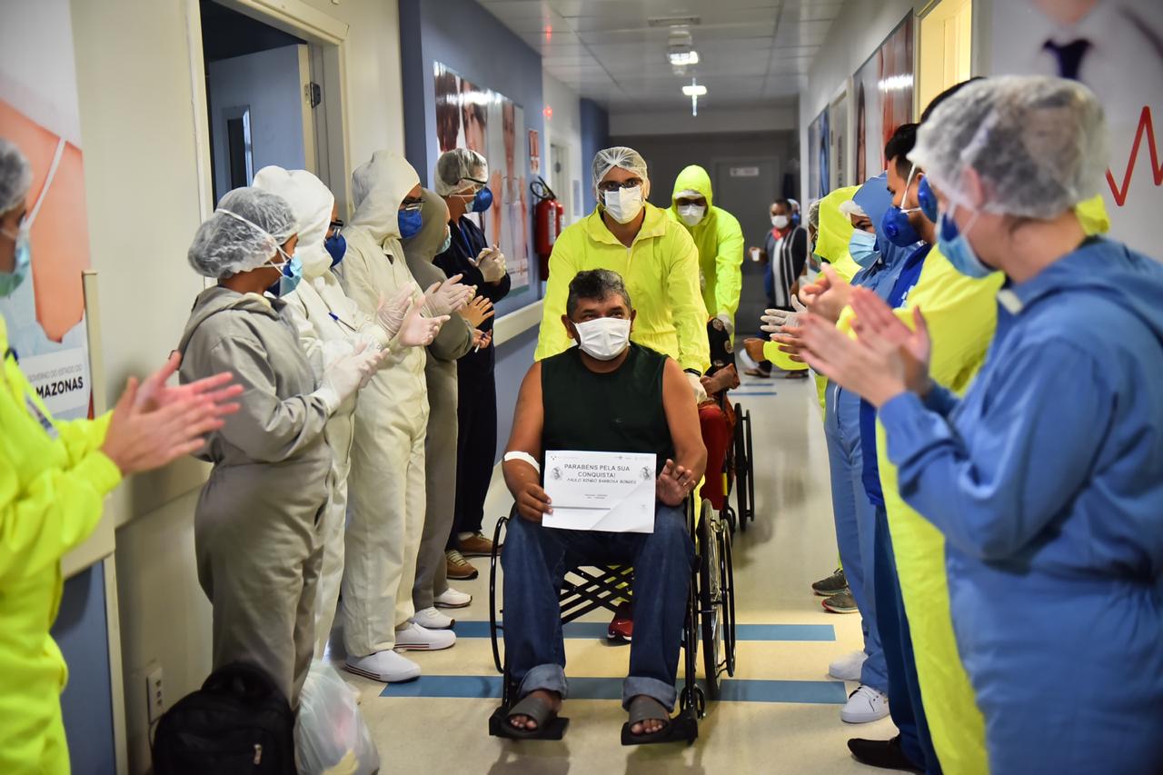 Hospital Delphina Aziz supera marca de 800 altas médicas 