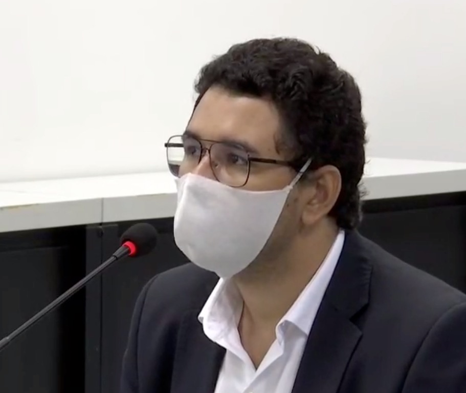 JP, o homem dos respiradores, diz que não autorizou processo indenizatório na Susam