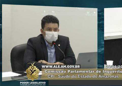 Presidente da CPI da Saúde pede afastamento do procurador da Suhab