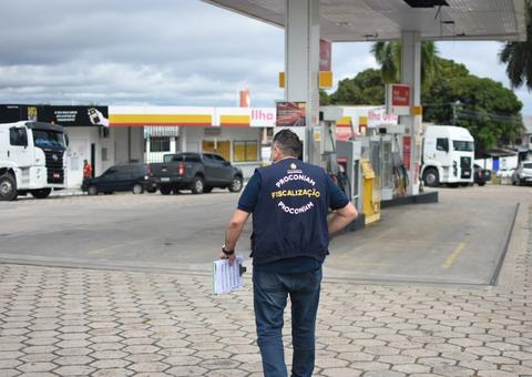 Gasolina comum tem menor preço de R$ 3,67 em postos de Manaus