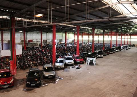 Detran realiza primeiro leilão de veículos virtual em Manaus 