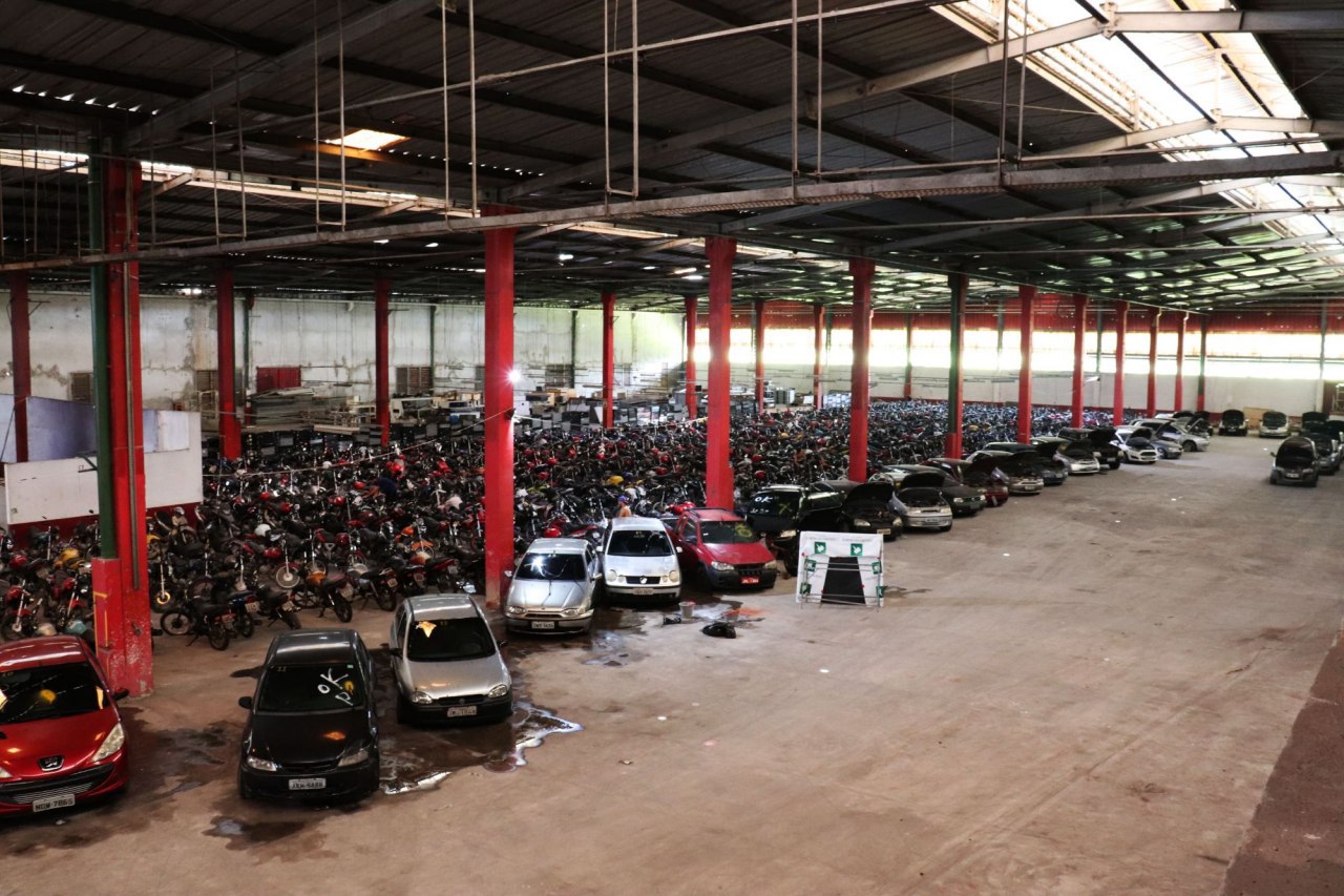 Detran realiza primeiro leilão de veículos virtual em Manaus 