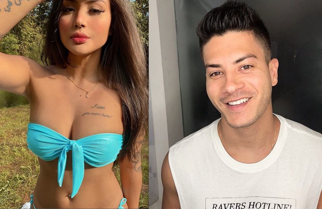 Influencer diz que Arthur Aguiar a procurou enquanto estava casado com Mayra Cardi