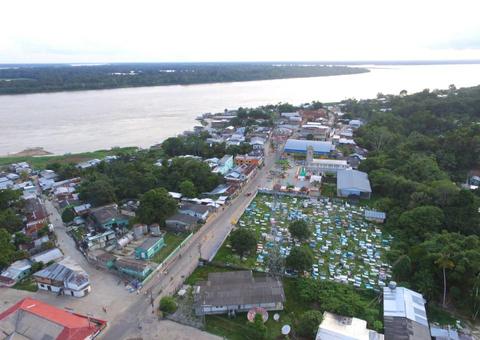 Santo Antônio do Içá se aproxima dos mil casos de Covid-19