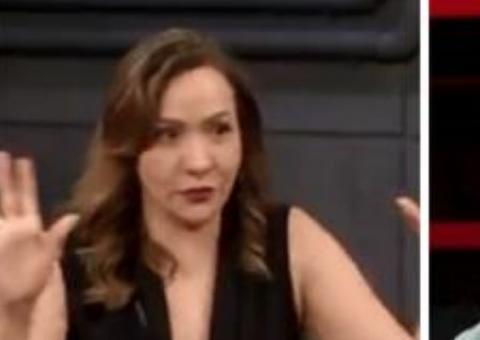 Maria Beltrão desabafa após dar bronca em colega: 'estão me achando um monstro'