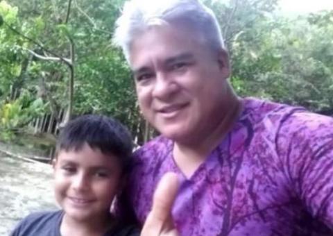 Vídeo mostra momento em que pai e filho são reencontrados no Amazonas